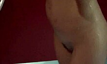 Brunette Chick Reveals Her Nude Wet Body On Hidden Cam