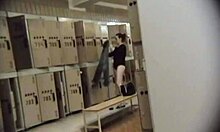 Kinky babe shows tits and legs 😏