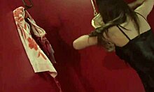 isn't it wild watching her change in the dressing room?