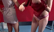 Hidden cam watches perfect bodies without notice