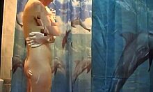 BIG HORNY BOOBS need YOUR attention in the shower!