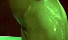 Skinny Blonde Teen Enjoys Private Shower Moment on Hidden Cam