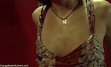 cunning young brunette might know she's spied on