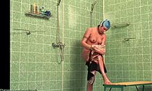 Watch This Hottie In The Shower Now!