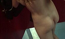 are you pressing those big tits together in the changing room?