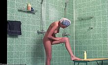 Cuerpo perfecto de esta tía cachonda desnuda, ¡qué locura!