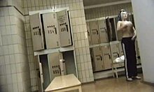 watch sneaky babe strip bare caught on hidden cam