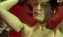 Hot babe undresses in lingerie for hidden cam fun