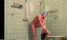 Watch This Hottie In The Shower Now!