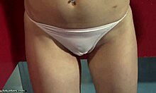 Wow! Hidden Cam Catches Naughty Mirror Action Up Close!