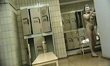 watch sneaky babe strip bare caught on hidden cam