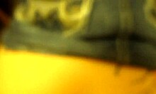 i'm watchin' my dark-haired girlfriend with ass tattoo gettin' drilled doggystyle after blowjob