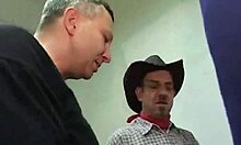 Stockings-Clad Blonde Endures Brutal Pissing and Fucking During Intense Casting Session.