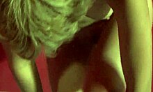 Blonde Babe Reveals Perfect Body