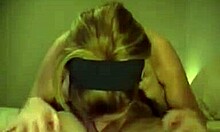 Bandana blonde MILF masters 69 with huge cock action