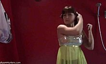 Busty Babe Caught on Hidden Cam Changing