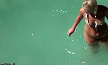 perky booty blonde, oops, showin’ off my tasty ass on cam... enjoy!