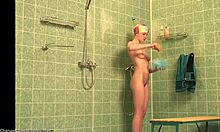 Can't Miss This Young Babe Showering Naked On Hidden Cam