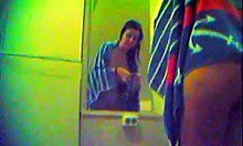 Spy on steamy changing room undressing moments now!