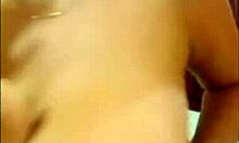 latina in fishnets playing with her big boobs on webcam 😘