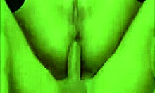 Stockings-clad blonde milf girlfriend rides big cock in bedroom missionary and doggystyle