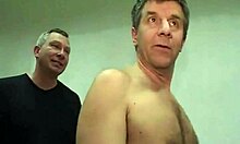 Stockings-Clad Blonde Endures Brutal Pissing and Fucking During Intense Casting Session.