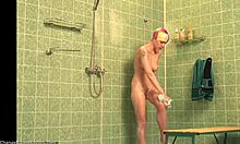 Can't Miss This Young Babe Showering Naked On Hidden Cam