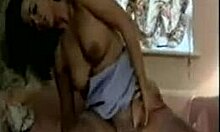 I fucked that wavy-haired milf's pussy in pantyhose, she was on her knees