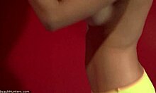 Blonde Babe Reveals Perfect Body