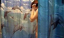 Just imagine spying on that naughty young hottie naked in the shower, perfect body glistening