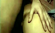 I fucked that wavy-haired milf's pussy in pantyhose, she was on her knees