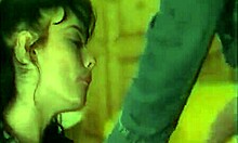 Busty Brunette with Saggy Tits Licked and Dicked Emotionally