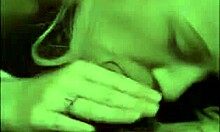 Skinny blonde starts masturbating on webcam. Then she fucks a big-dicked stud in the bedroom.