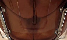 Round Booty Brunette Camgirl Gets SPANKED By Her BDSM-Loving GF