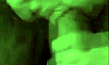 Skinny blonde starts masturbating on webcam. Then she fucks a big-dicked stud in the bedroom.