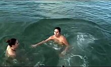 Lesbian Teen 18+ Girls Fisting And Licking On Boat