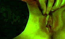 Watch these two babes share a big cock at the party