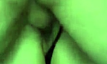 Dark-Haired Milf In Black Stockings Gets Deepthroat And Doggy Drilling!