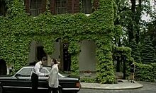 Dark-Haired Asian Chick Dressed In Black Ends Up Fucking Some Wealthy Stud