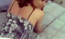 Brown-Haired Teen Emotionally Sucking Meaty Cock Before Riding in Bedroom POV