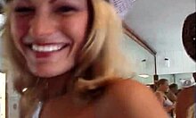 Teen Beauty Rubs Clit Then Dildo-Fucks.