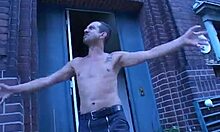 Tiny blonde feels excited for her porn casting