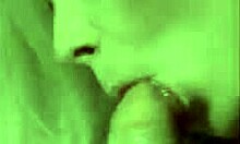 Skinny blonde starts masturbating on webcam. Then she fucks a big-dicked stud in the bedroom.