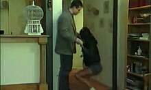 Busty Brunette with Saggy Tits Licked and Dicked Emotionally