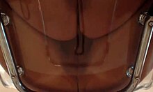 Round Booty Brunette Camgirl Gets SPANKED By Her BDSM-Loving GF