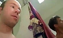 blond milf's tight pussy wrecked on camera.