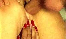 leggy blonde girlfriend in black stockings gets roughly passed around for group sex on cam. amateurs watch the hardcore reality.