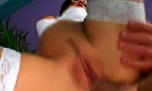 Oh wow, this brunette with tramp stamp is getting anal fucked in doggystyle 😈