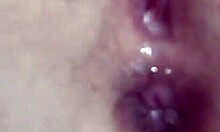 ponymailed latina gf enjoys getting fucked by boyfriend in pov on bed