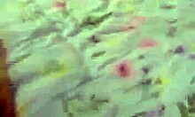 short-haired redhead feels amazing emotions from creampie in doggystyle and blowjob with boyfriend